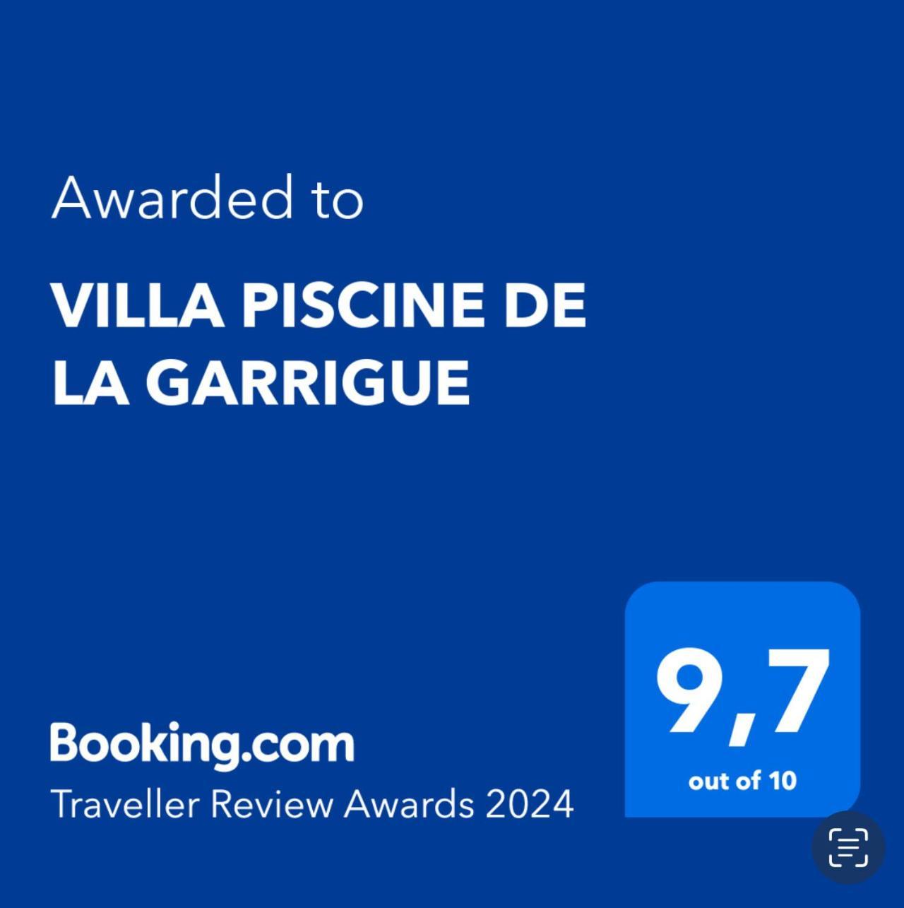 Villa Piscine De La Garrigue Florensac Exterior foto
